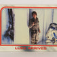 Star Wars Empire Strikes Back Trading Card #100 Luke Arrives ENG Topps L020249