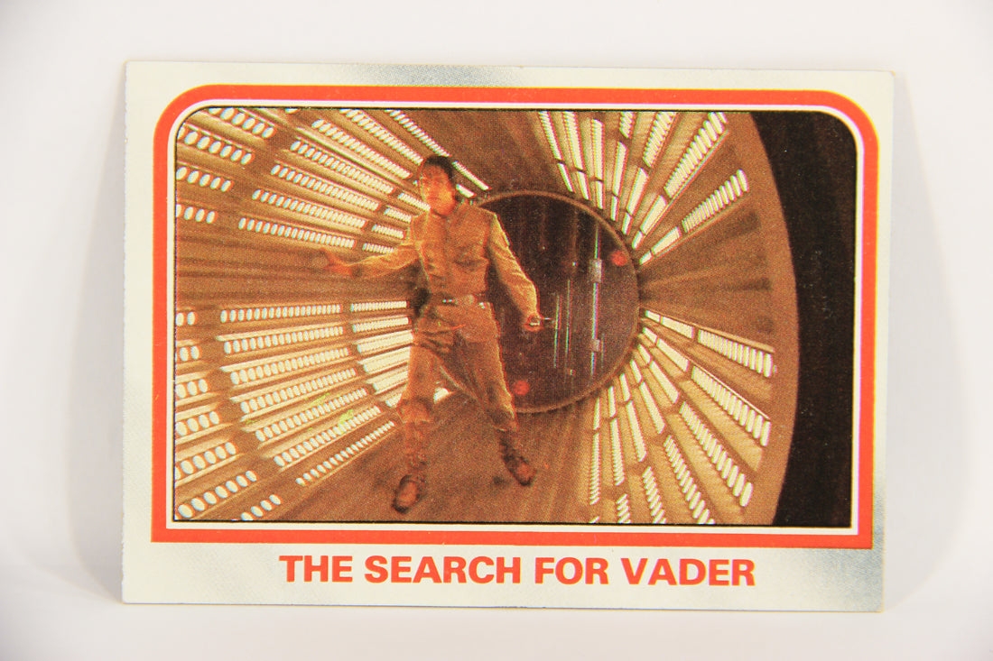 Star Wars Empire Strikes Back Trading Card #102 The Search For Vader ENG Topps L020250