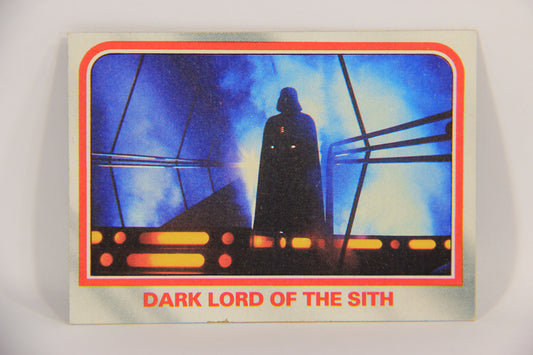 Star Wars Empire Strikes Back Trading Card #104 Dark Lord Of The Sith ENG Topps L020251