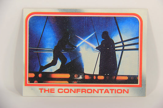 Star Wars Empire Strikes Back Trading Card #106 The Confrontation ENG Topps L020253