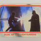 Star Wars Empire Strikes Back Card #107 Duel Of The Lightsabers ENG Topps L020254