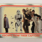 Star Wars Empire Strikes Back Card #108 Escape From Their Captors ENG Topps L020255