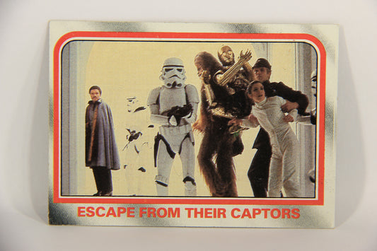 Star Wars Empire Strikes Back Card #108 Escape From Their Captors ENG Topps L020255