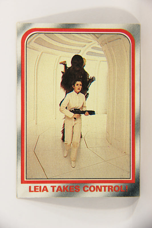 Star Wars Empire Strikes Back Trading Card #110 Leia Takes Control ENG Topps L020257