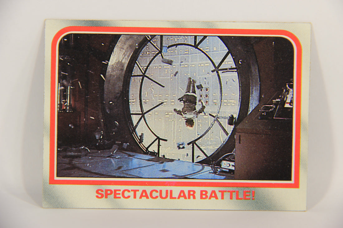 Star Wars Empire Strikes Back Trading Card #113 Spectacular Battle ENG Topps L020259