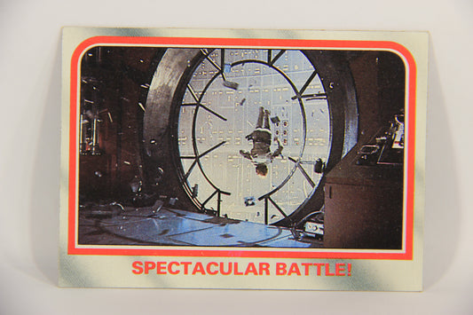 Star Wars Empire Strikes Back Trading Card #113 Spectacular Battle ENG Topps L020259