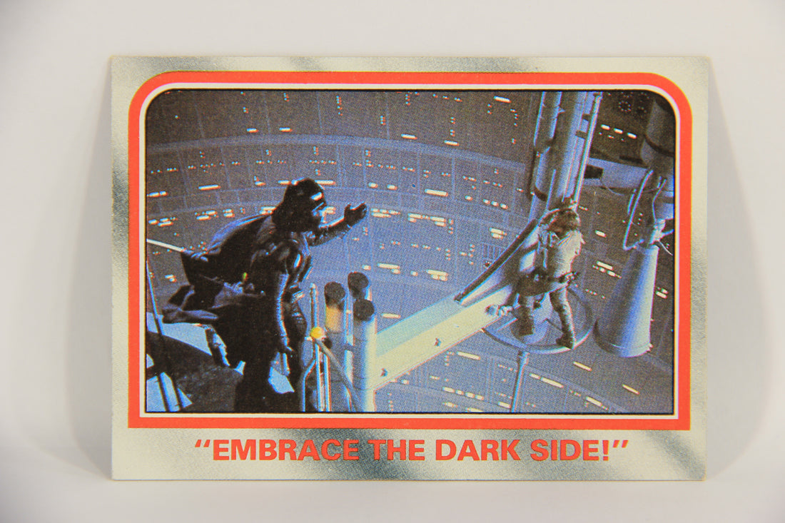 Star Wars Empire Strikes Back Card #114 Embrace The Dark Side ENG Topps L020260