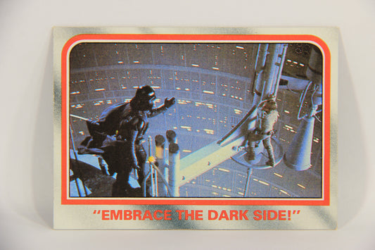 Star Wars Empire Strikes Back Card #114 Embrace The Dark Side ENG Topps L020260