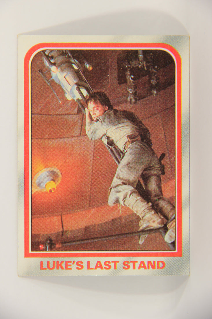 Star Wars Empire Strikes Back Trading Card #116 Luke's Last Stand ENG Topps L020262