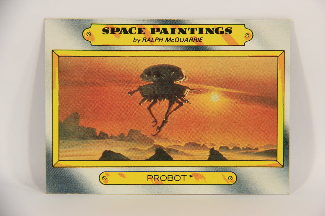 Star Wars Empire Strikes Back Trading Card #118 Probot ENG Topps L020264
