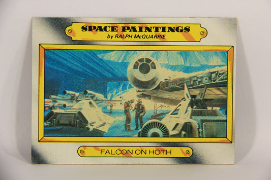 Star Wars Empire Strikes Back Trading Card #119 Falcon On Hoth ENG Topps L020265