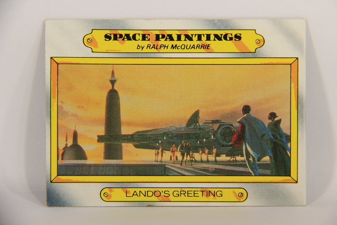 Star Wars Empire Strikes Back Trading Card #125 Lando's Greeting ENG Topps L020268