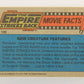 Star Wars Empire Strikes Back Trading Card #125 Lando's Greeting ENG Topps L020268