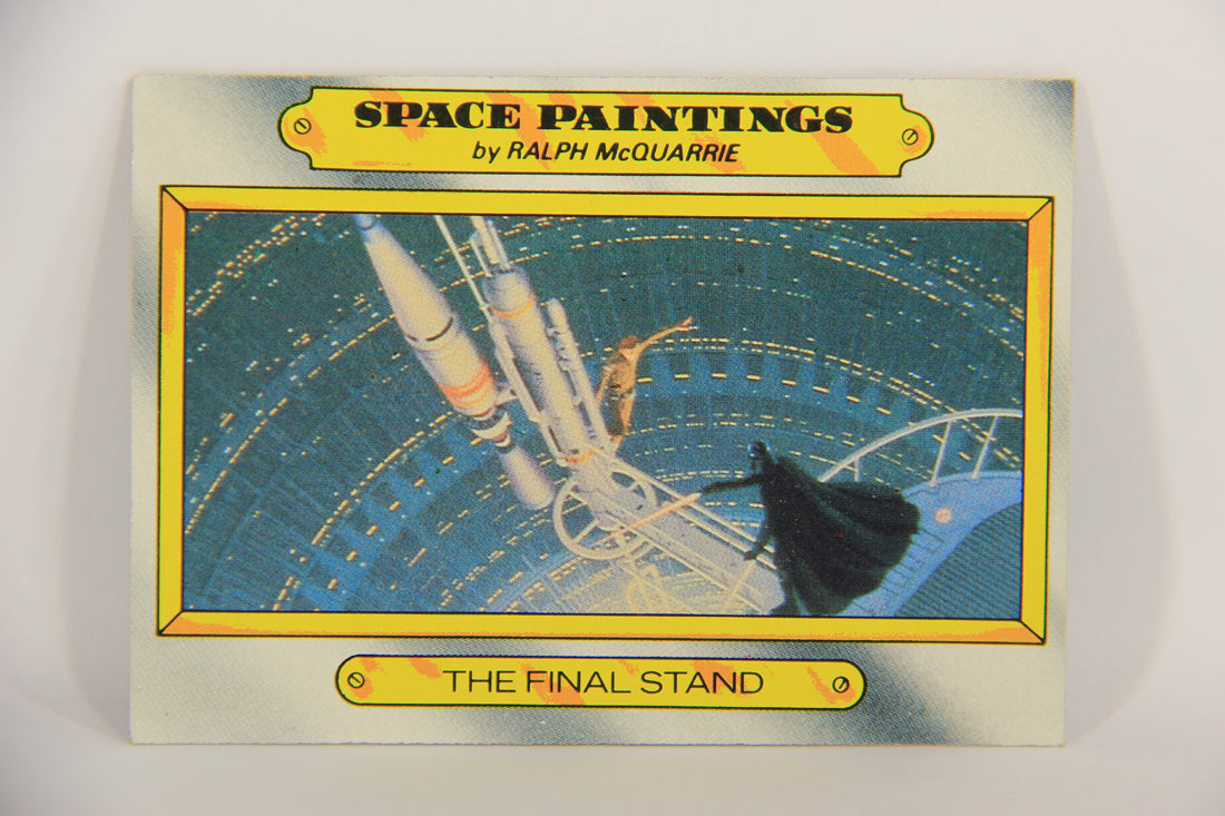 Star Wars Empire Strikes Back Trading Card #128 The Final Stand ENG Topps L020271