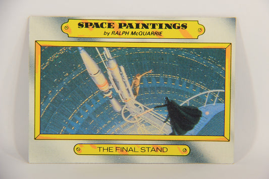Star Wars Empire Strikes Back Trading Card #128 The Final Stand ENG Topps L020271