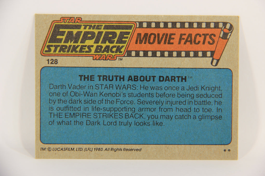 Star Wars Empire Strikes Back Trading Card #128 The Final Stand ENG Topps L020271