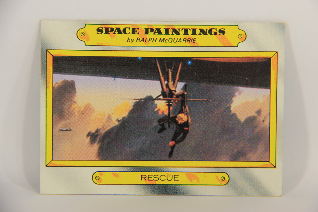 Star Wars Empire Strikes Back Trading Card #129 Rescue ENG Topps L020272
