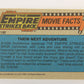 Star Wars Empire Strikes Back 1980 Trading Card #130 Ion Cannon ENG Topps L020273