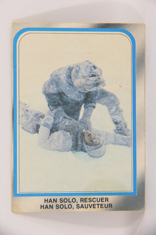 Star Wars Empire Strikes Back Trading Card #152 Han Solo Rescuer ENG Topps L020275