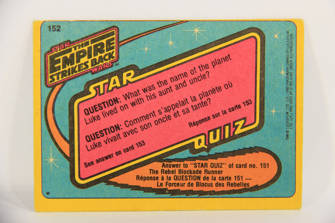 Star Wars Empire Strikes Back Trading Card #152 Han Solo Rescuer ENG Topps L020275