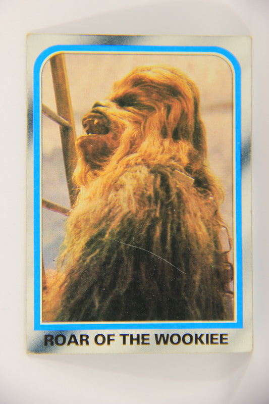 Star Wars Empire Strikes Back Card #158 Roar Of The Wookiee ENG Topps L020276