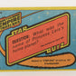 Star Wars Empire Strikes Back Card #158 Roar Of The Wookiee ENG Topps L020276