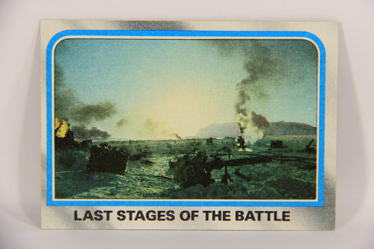 Star Wars Empire Strikes Back Card #161 Last Stages Of The Battle ENG Topps L020277