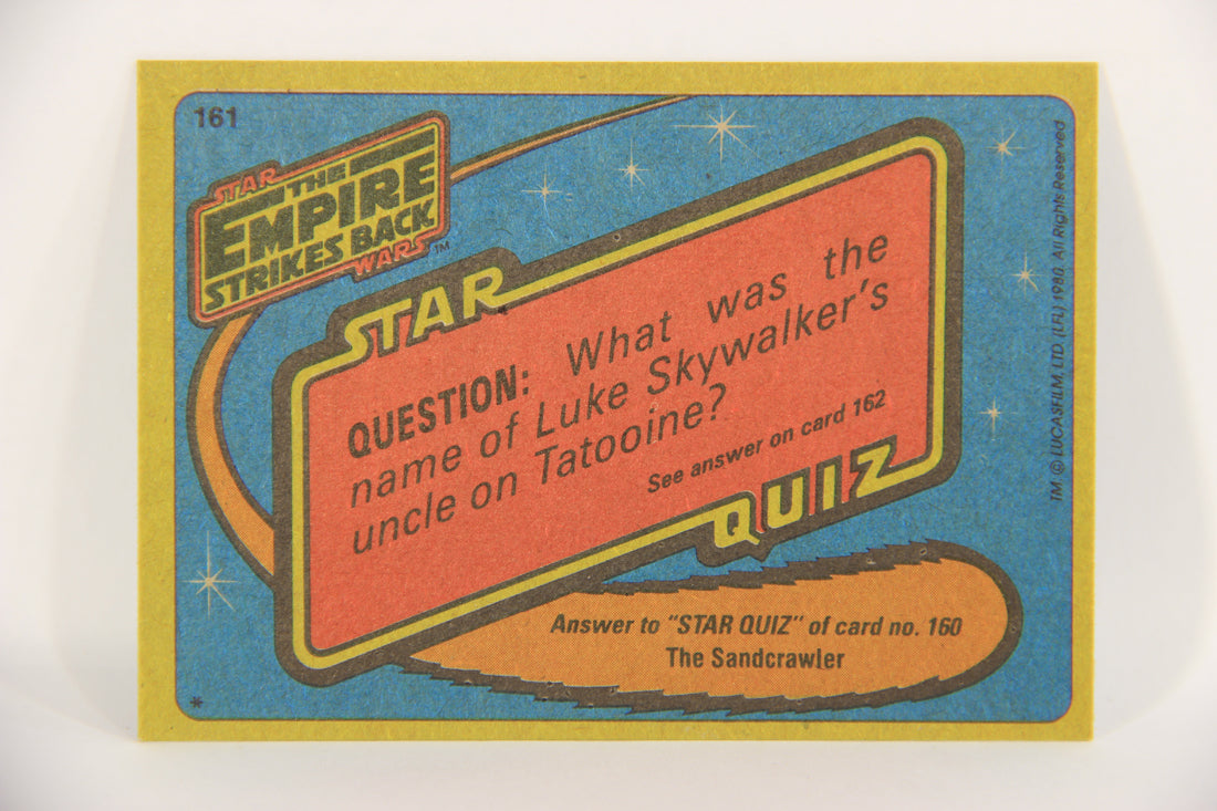 Star Wars Empire Strikes Back Card #161 Last Stages Of The Battle ENG Topps L020277