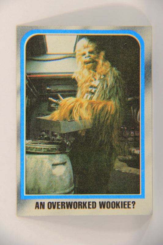 Star Wars Empire Strikes Back Card #172 An Overworked Wookiee ENG Topps L020279