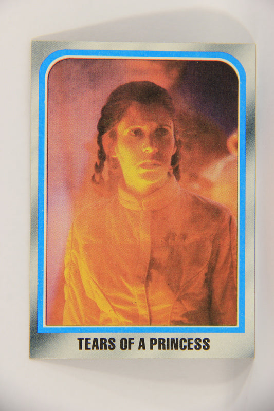 Star Wars Empire Strikes Back Trading Card #205 Tears Of A Princess Topps ENG L020281