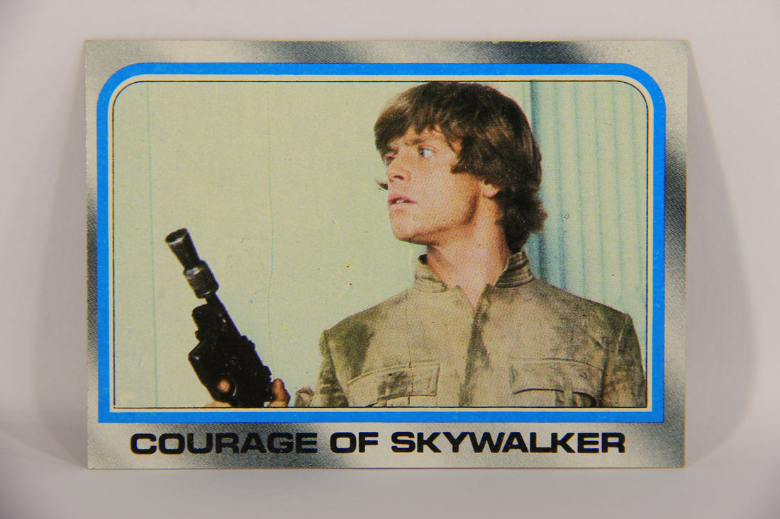 Star Wars Empire Strikes Back Card #213 Courage Of Skywalker ENG Topps L020282