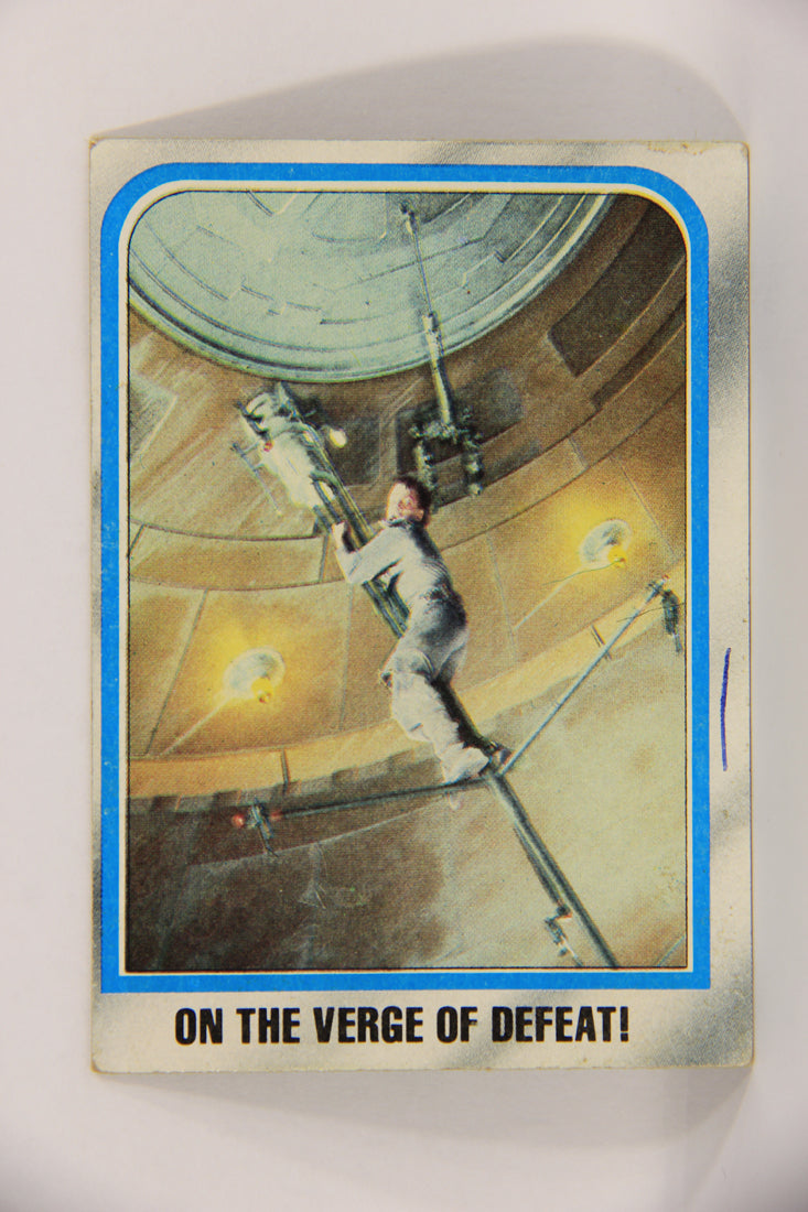 Star Wars Empire Strikes Back Card #223 On The Verge Of Defeat ENG Topps L020283