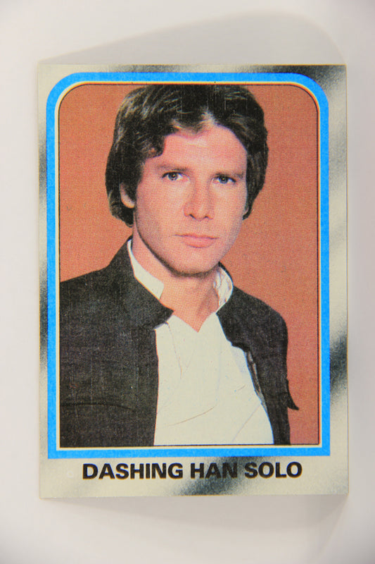 Star Wars Empire Strikes Back Trading Card #233 Dashing Han Solo ENG Topps L020284