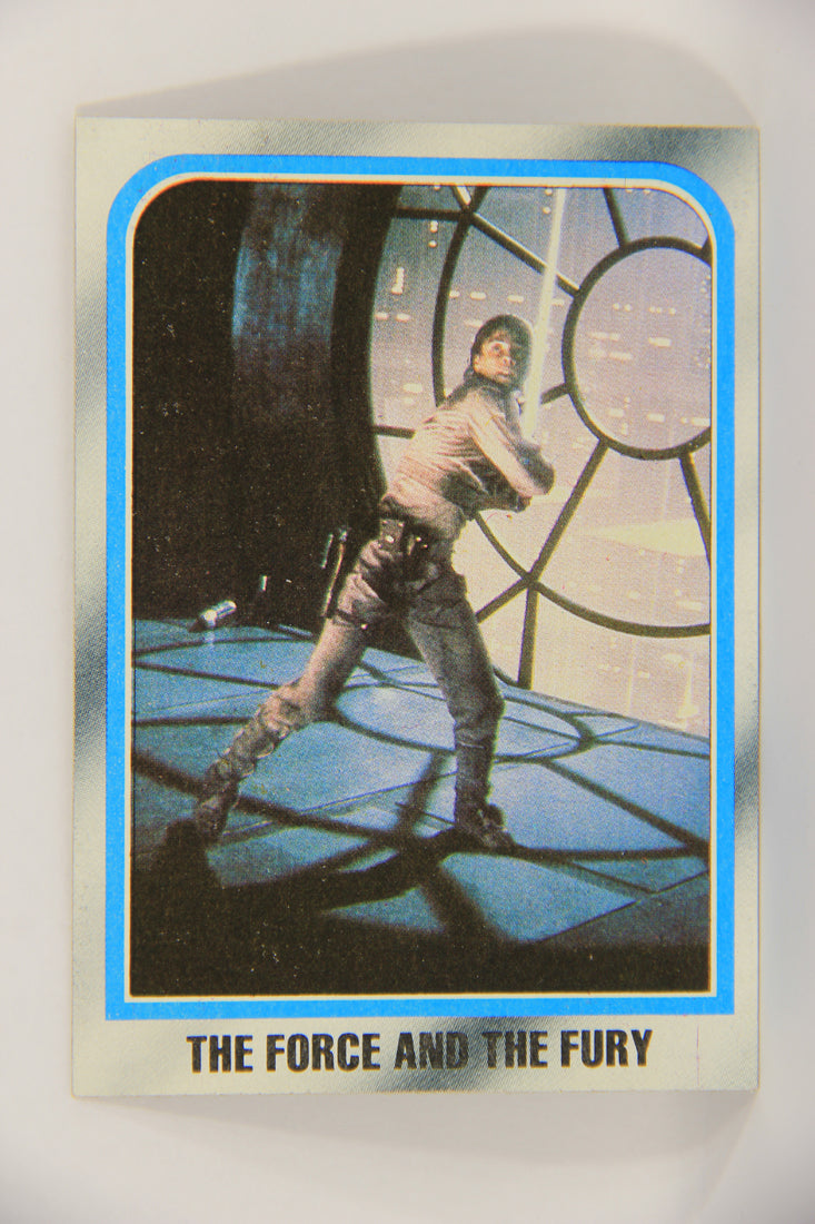 Star Wars Empire Strikes Back Card #234 The Force And The Fury ENG Topps L020285