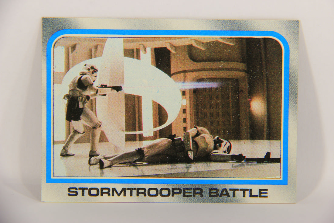 Star Wars Empire Strikes Back Trading Card #250 Stormtrooper Battle ENG Topps L020288