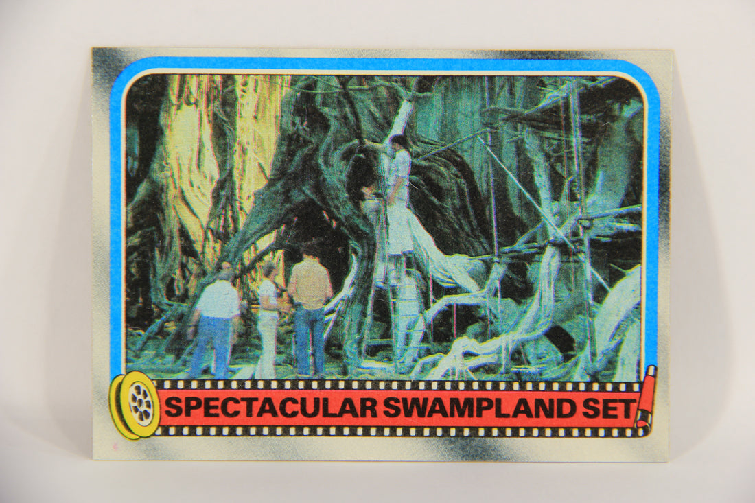 Star Wars Empire Strikes Back 1980 Card #261 Spectacular Swampland Set ENG L020289