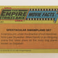 Star Wars Empire Strikes Back 1980 Card #261 Spectacular Swampland Set ENG L020289