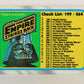 Star Wars Empire Strikes Back Trading Card #264 Checklist 199-264 Vader ENG L020290