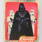 Star Wars Empire Strikes Back Card #1 Title Card Introduction FR-ENG O-Pee-Chee L020293