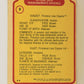 Star Wars Empire Strikes Back Trading Card #3 Princess Leia FR-ENG O-Pee-Chee L020295