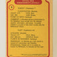 Star Wars Empire Strikes Back 1980 Trading Card #5 Chewbacca FR-ENG OPC L020297