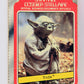 Star Wars The Empire Strikes Back Trading Card #9 Yoda MISCUT FR-ENG OPC L020299