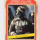 Star Wars Empire Strikes Back Trading Card #10 Darth Vader FR-ENG O-Pee-Chee L020300
