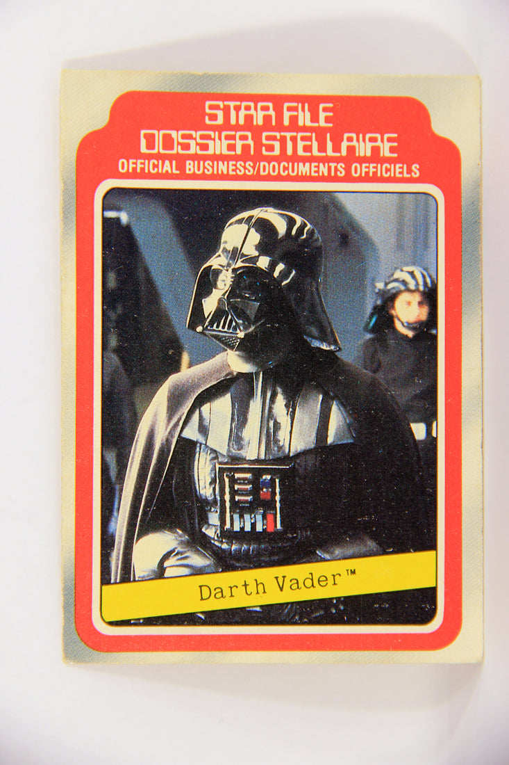 Star Wars Empire Strikes Back Trading Card #10 Darth Vader FR-ENG O-Pee-Chee L020300