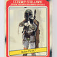 Star Wars The Empire Strikes Back Trading Card #11 Boba Fett FR-ENG OPC L020301