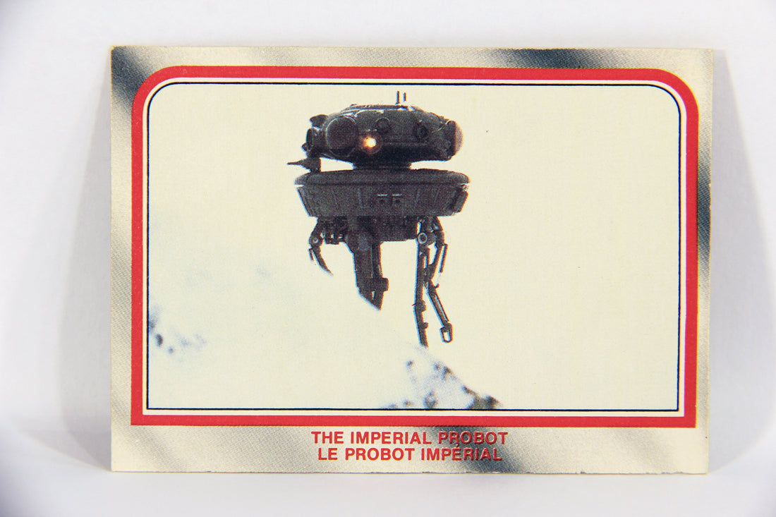 Star Wars Empire Strikes Back Trading Card #12 The Imperial Probot FR-ENG OPC L020302