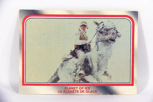 Star Wars Empire Strikes Back Trading Card #13 Planet Of Ice FR-ENG O-Pee-Chee L020303