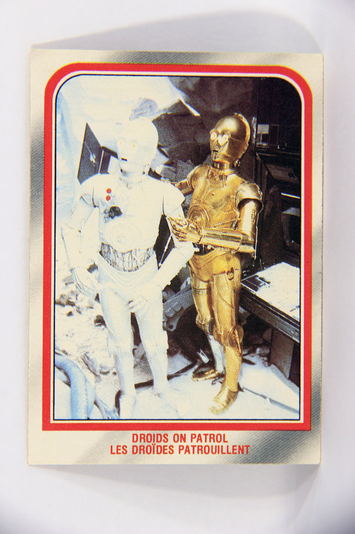 Star Wars Empire Strikes Back Trading Card #15 Droids On Patrol FR-ENG OPC L020305
