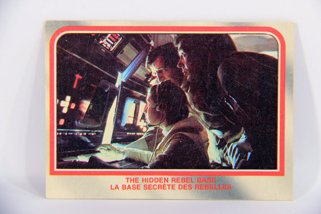 Star Wars Empire Strikes Back Card #16 The Hidden Rebel Base FR-ENG OPC L020306