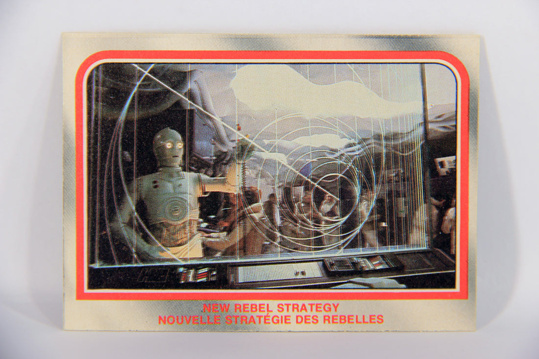 Star Wars Empire Strikes Back Trading Card #17 New Rebel Strategy FR-ENG OPC L020307